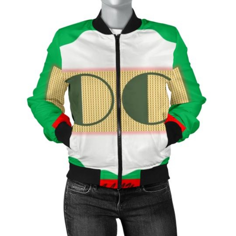 OC Womens Bomber Jacket #2